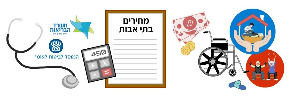 מחירים של בתי אבות